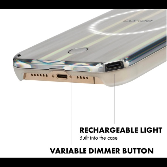 Halo LuMee x Paris Hilton iPhone 13 Pro Max - Picture 2 of 8